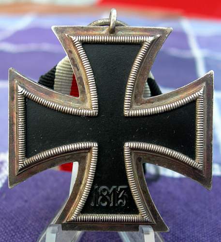 Two Eisernes Kreuz II Klasse