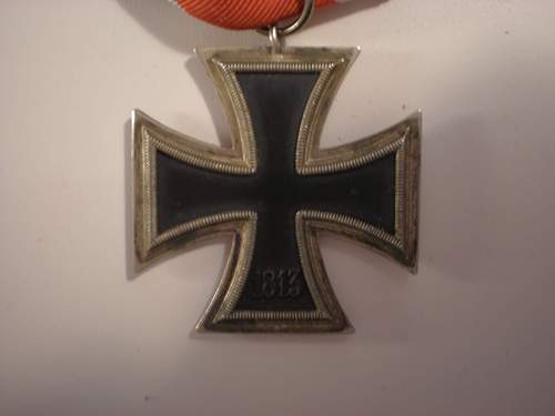 Mein Drittes Reich Eisernes Kreuz Sammlung