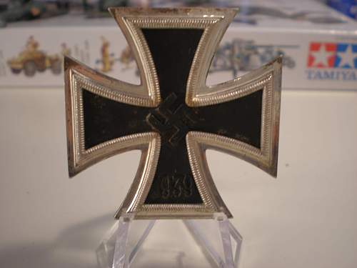 Mein Drittes Reich Eisernes Kreuz Sammlung