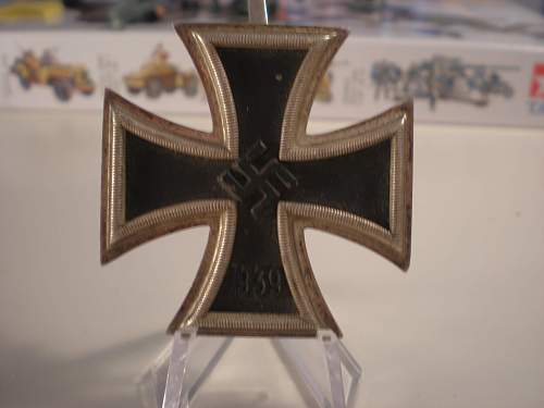 Mein Drittes Reich Eisernes Kreuz Sammlung