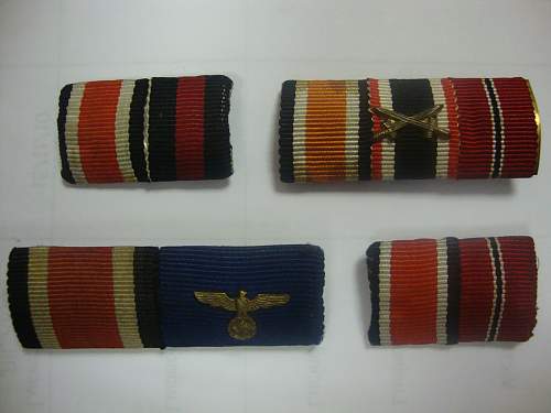 EK2 Ribbon Bars