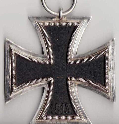 Eisernes Kreuz 2. Klasse