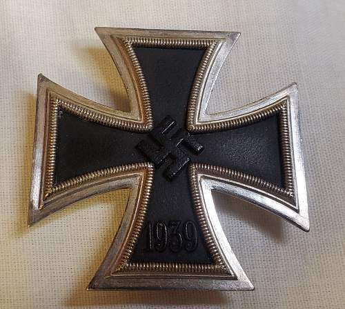 Eisernes Kreuz 1. Klasse by Deumer