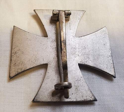 Eisernes Kreuz 1. Klasse by Deumer