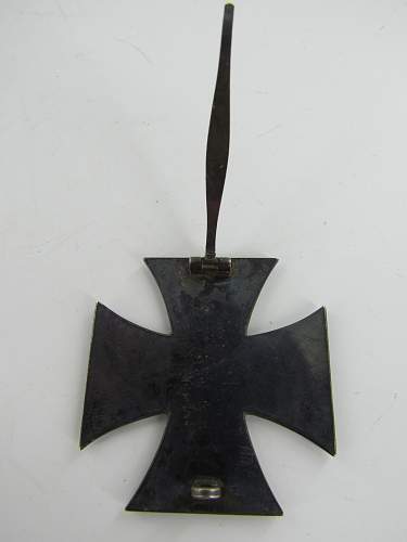 Eisernes Kreuz 1. Klasse maker 107 ok ?