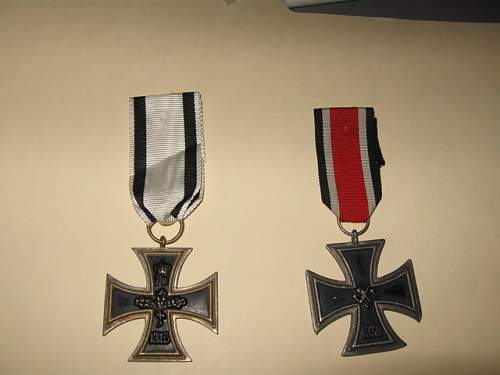 Opinion on Iron crosses 2nd class