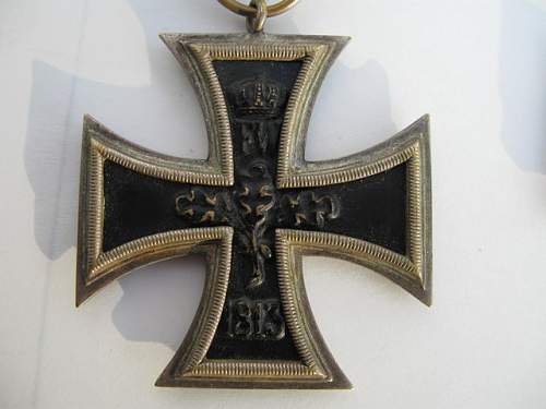 Opinion on Iron crosses 2nd class