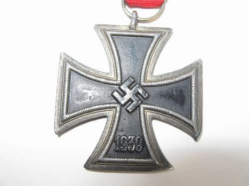 Opinion on Iron crosses 2nd class