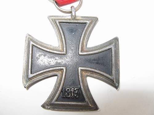 Opinion on Iron crosses 2nd class