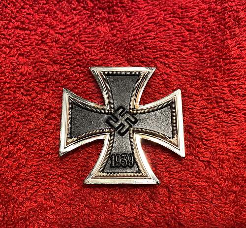 Eisernes Kreuz 1. Klasse - Steinhauer &amp; Lück