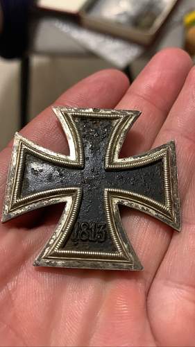 Eisernes Kreuz 2. Klasse  , real?