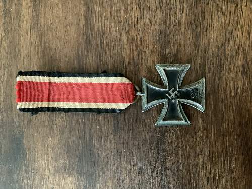 Eisernes Kreuz 2. Klasse- real or fake?
