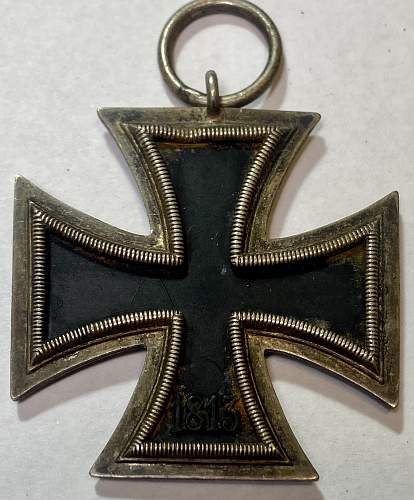 1939 Eisernes Kreuz (2. class)