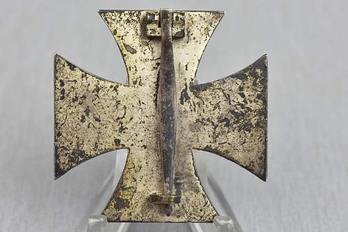 Eisernes Kreuz 1. Klasse - Iron Cross Ist Class (marked 100): Opinions on originality