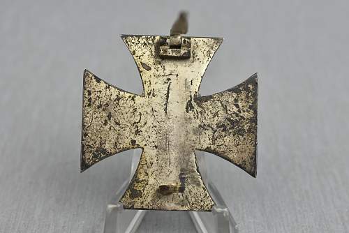 Eisernes Kreuz 1. Klasse - Iron Cross Ist Class (marked 100): Opinions on originality