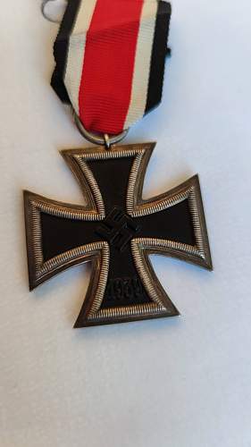 Eisernes Kreuz 2. Klasse, Moritz Hausch?