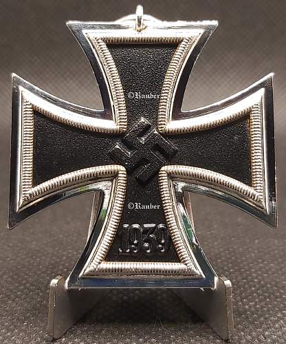 Eisernes Kreuz 2. Klasse, Moritz Hausch?