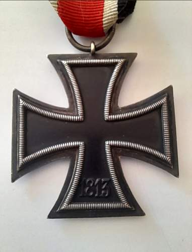 Eisernes Kreuz II klasse
