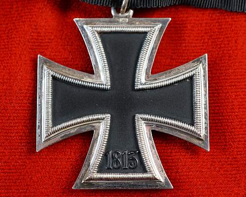 Ritterkreuz des Eisernen Kreuzes: K&amp;Q 65