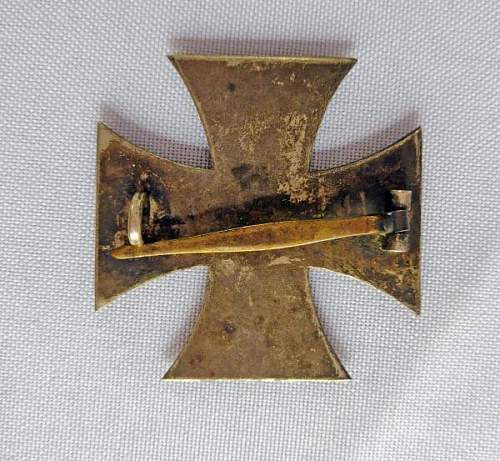 Eisernes Kreuz, Iron Cross - 1st Class