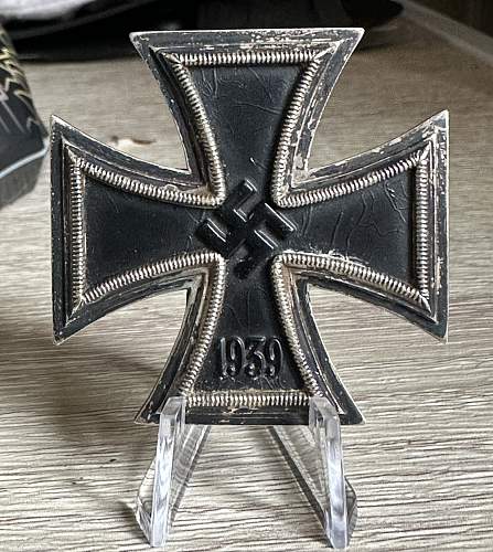 Eisernes Kreuz 1. Klasse unmarked