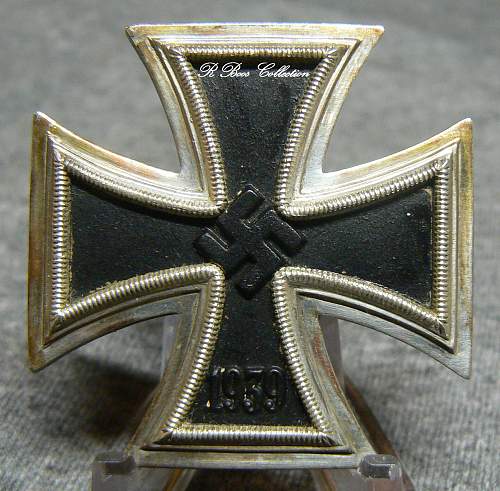 Eisernes Kreuz 1. Klasse unmarked