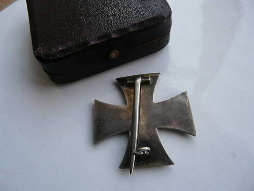 Eisernes Kreuz I. klasse with case - but no serial