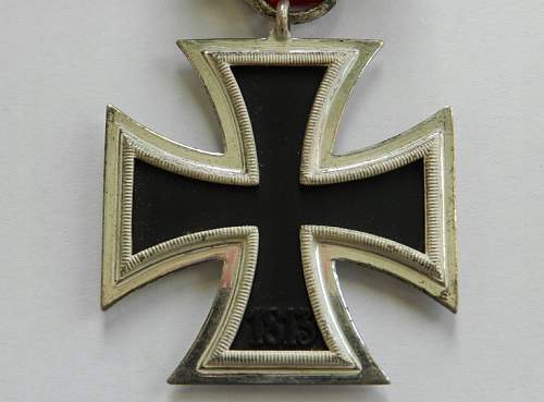 Eisernes Kreuz 2. Klasse - orginal .