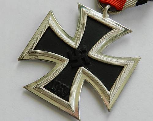 Eisernes Kreuz 2. Klasse - orginal .