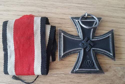 Eisernes Kreuz 2 - orginal .
