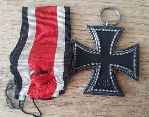 Eisernes Kreuz 2 - orginal .
