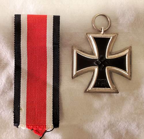 Eisernes Kreuz 2. Klasse - Hersteller Berg &amp; Nolte