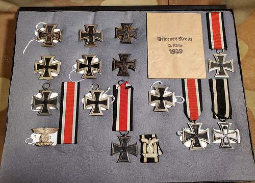 Eisernes Kreuz 2. Klasse - Hersteller Berg &amp; Nolte