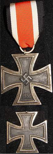 Is this ww2 2nd Class Iron Cross Real or fake