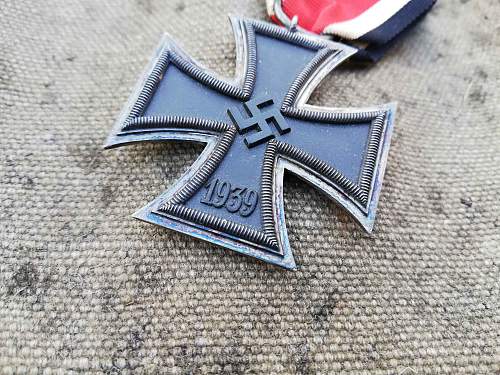 Eisernes Kreuz 1939 2. Klasse