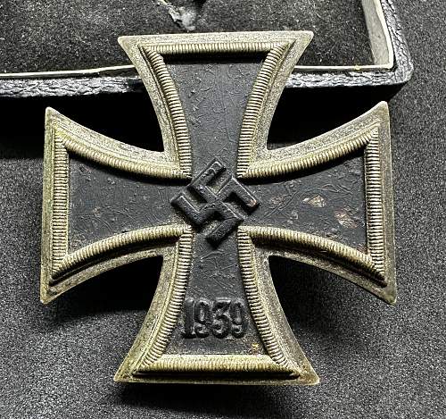 Eisernes Kreuz 1st class, real or fake?