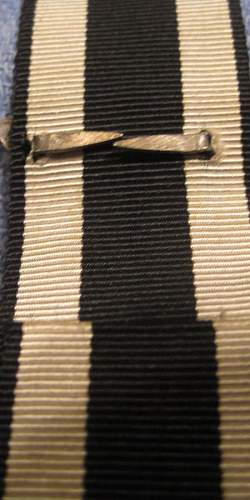 1939 spange on WWi ribbon-Opinions as there are issues