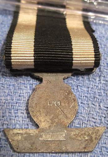 1939 spange on WWi ribbon-Opinions as there are issues