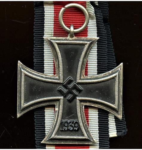 Meybauer Schinkelform Eisernes Kreuz 2. Klasse