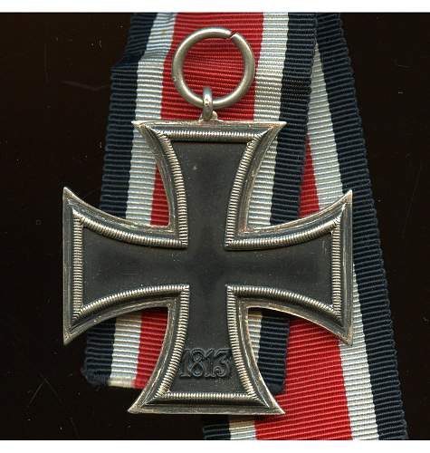 Meybauer Schinkelform Eisernes Kreuz 2. Klasse