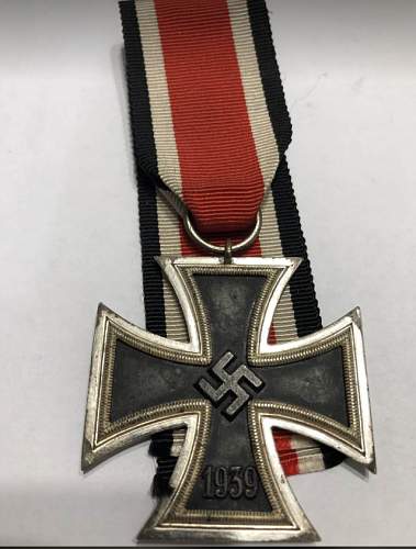 Eisernes Kreuz 2. Klasse Real or Fake?