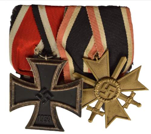 1939 Eisernes Kreuz 2. Klasse Ubergrosse &quot;Little Brother&quot;