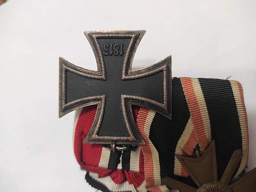 1939 Eisernes Kreuz 2. Klasse Ubergrosse &quot;Little Brother&quot;