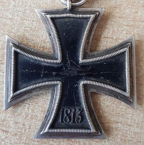 Eisernes Kreuz 2. Klasse 1939