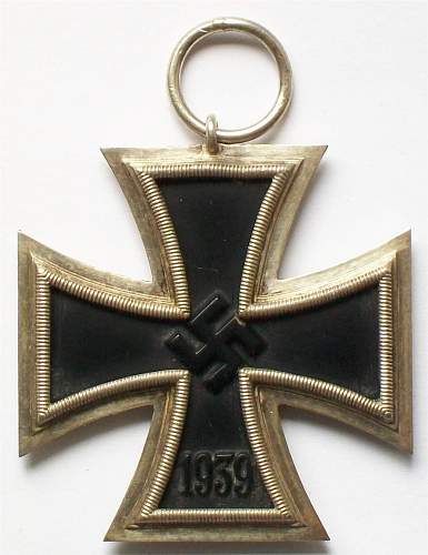 Eisernes Kreuz 2. Klasse 1939