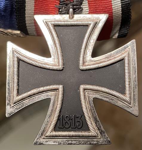 Eisernes Kreuz 2. Klasse Jakob Bengel (PKZ 44)?