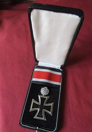 Ritterkreuz des Eisernen Kreuzes original?