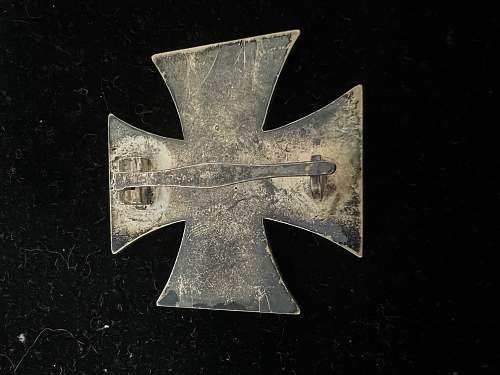 Eisernes Kreuz 1. Klasse original?