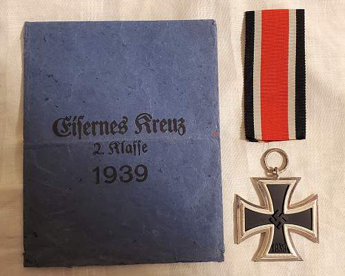 Eisernes Kreuz 2. Klasse, Rudolf Wächter &amp; Lange, Mittweida