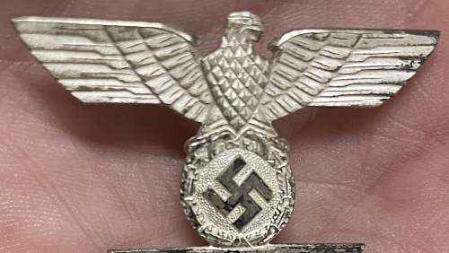 1939 Spange zum Eisernen Kreuzes 1.Klasse